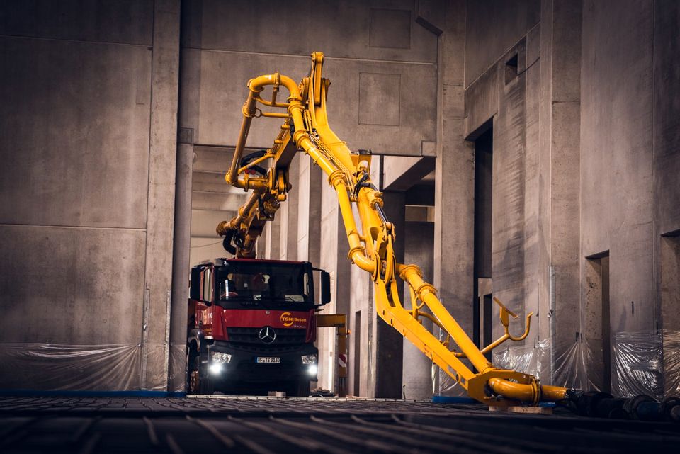 Maschinist / Kraftfahrer für Autobetonpumpen (m/w/d) in Sehnde in Sehnde