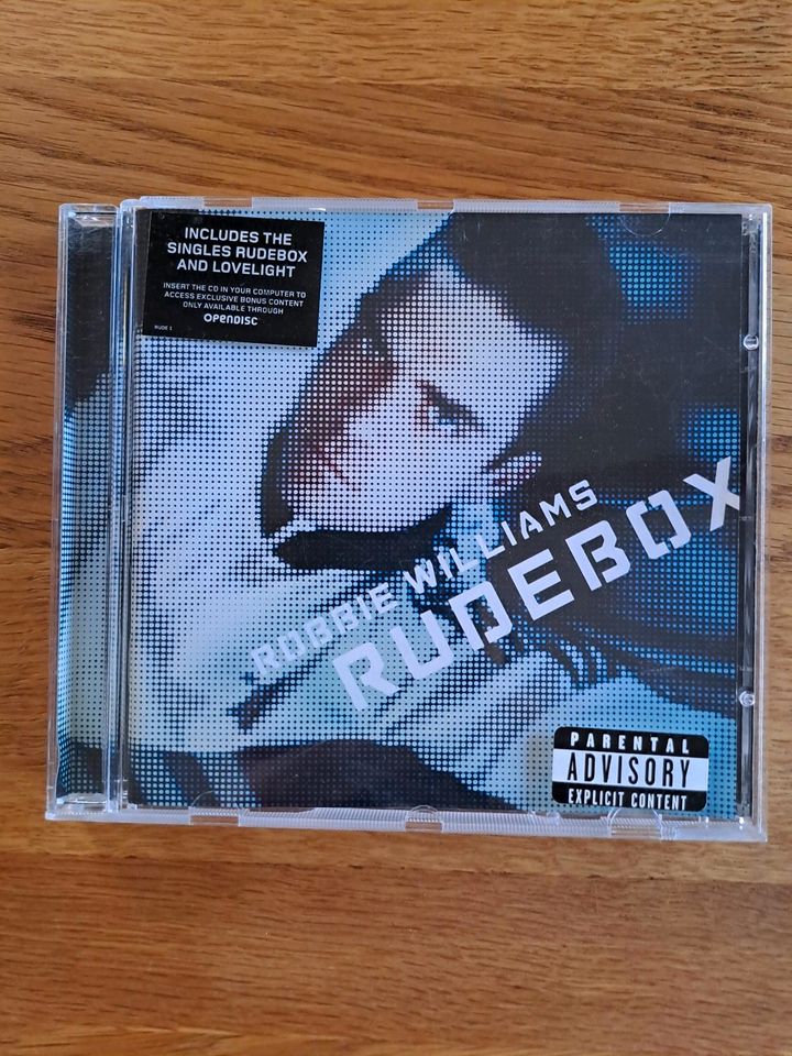 Robbie Williams Rudebox CD in Melle