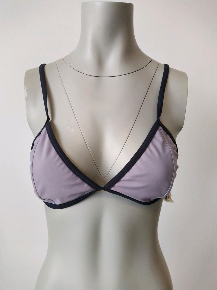 Adidas Bikini-Top, Gr. 44, grau, wie neu in Lenzen (Elbe)