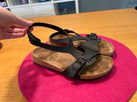 Birkis by Birkenstock Sandalen, Gr. 39, schwarz, super Zustand Nordrhein-Westfalen - Warendorf Vorschau