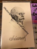 Fürst Otto von Bismarck mit Signatur Thüringen - Kahla Vorschau