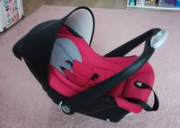 Babyschale Kindersitz Autositz pink schwarz ROAN Brandenburg - Kyritz Vorschau