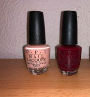 Nagellack OPI neu unbenutzt "Sweet Heart" & "Málaga Wine" Hessen - Bad Hersfeld Vorschau