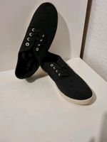 Damen Sneaker,Gr.37,schwarz,Stoff,Schnürung, neuwertig Berlin - Spandau Vorschau