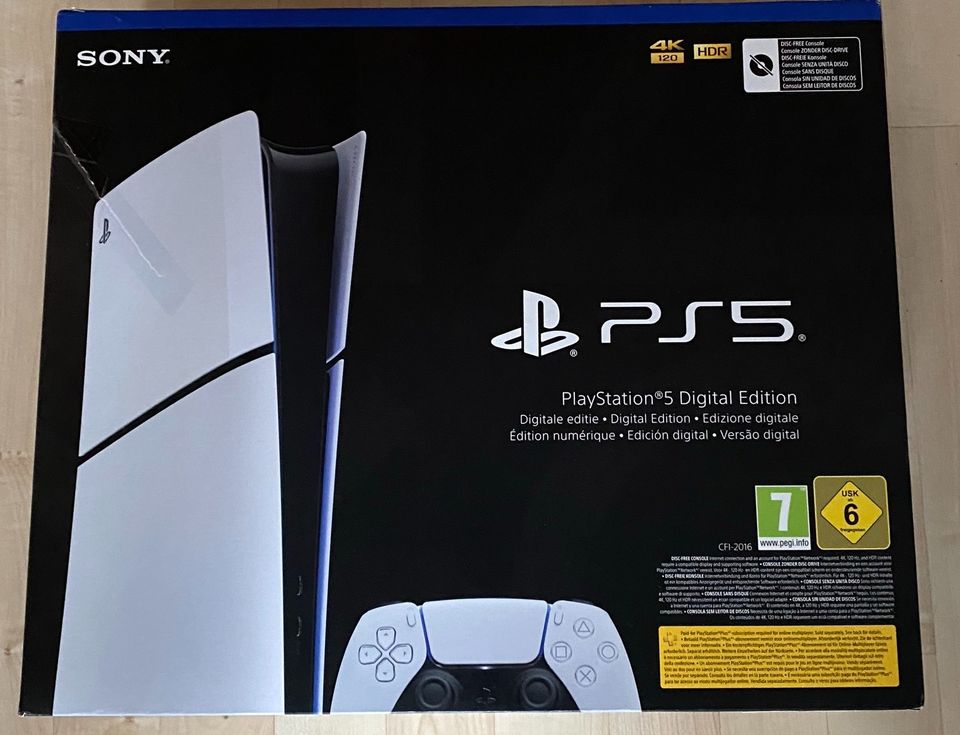 PlayStation 5 slim 1TB(Unbenutzt) in Schwabsoien