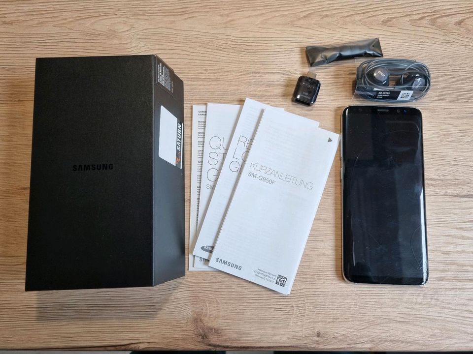 Samsung Galaxy S8 gebraucht in Georgsmarienhütte