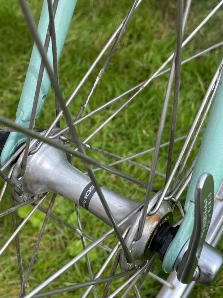 Puch Mistral Lady, Rennrad für Damen aus den Achtzigern in Tönisvorst