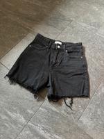 Jeans Shorts schwarz Bayern - Schongau Vorschau