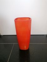 Großer Blumentopf / Vase in orange aus Porzellan Kreis Pinneberg - Elmshorn Vorschau