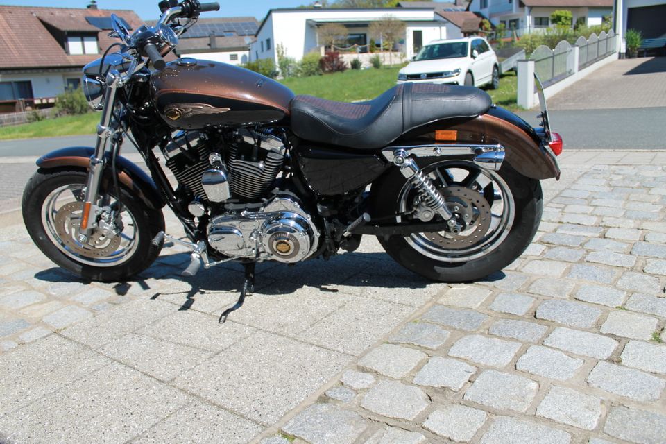 2. Hand Harley Davidson Sportster 1200 Custom Anniversary 110 th in Höhenberg i. T.