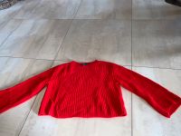 roter Strickpullover Gr. XS Hessen - Eiterfeld Vorschau