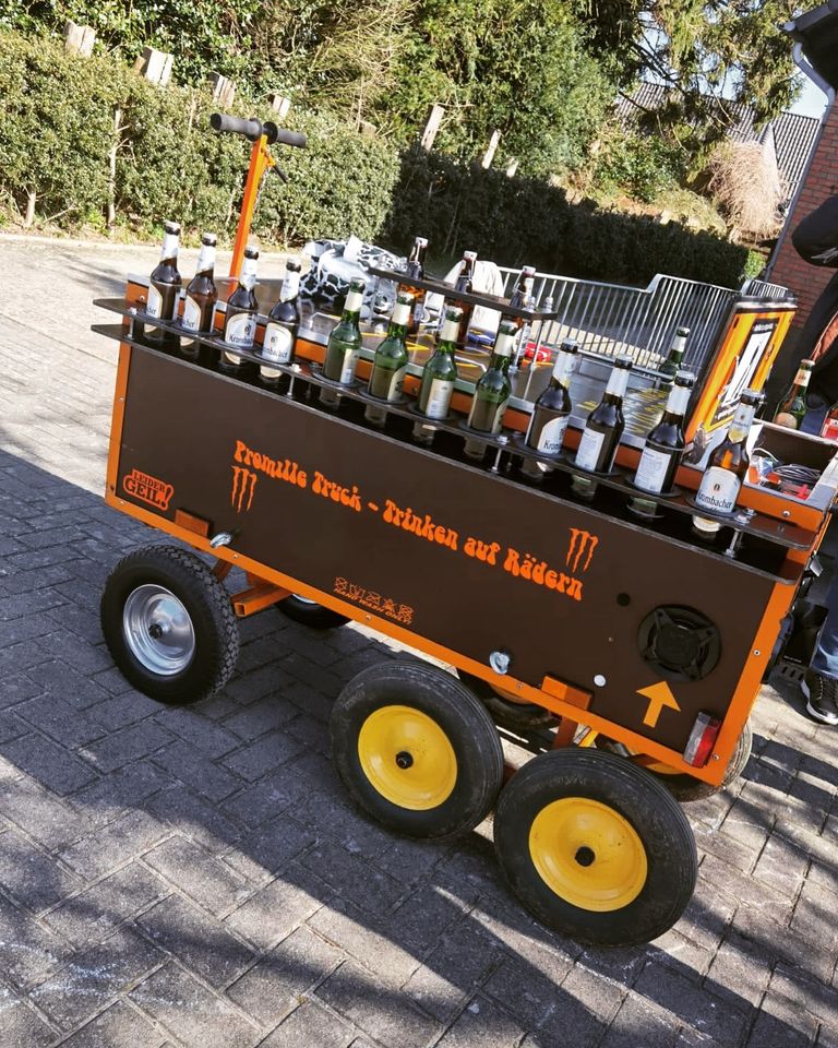 Bollerwagen XXl zu vermieten Partywagen in Varel