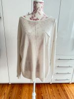 Opus Shirt Pullover beige Lurex, Gr. 40 Schleswig-Holstein - Kiel Vorschau