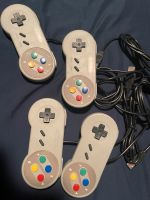 Nintendo Retro Joystick Controller grau 4 Stück neuwert Konsole Duisburg - Homberg/Ruhrort/Baerl Vorschau