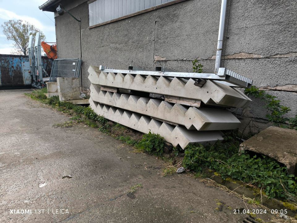 Betonfertigteil Treppen in Großhartmannsdorf