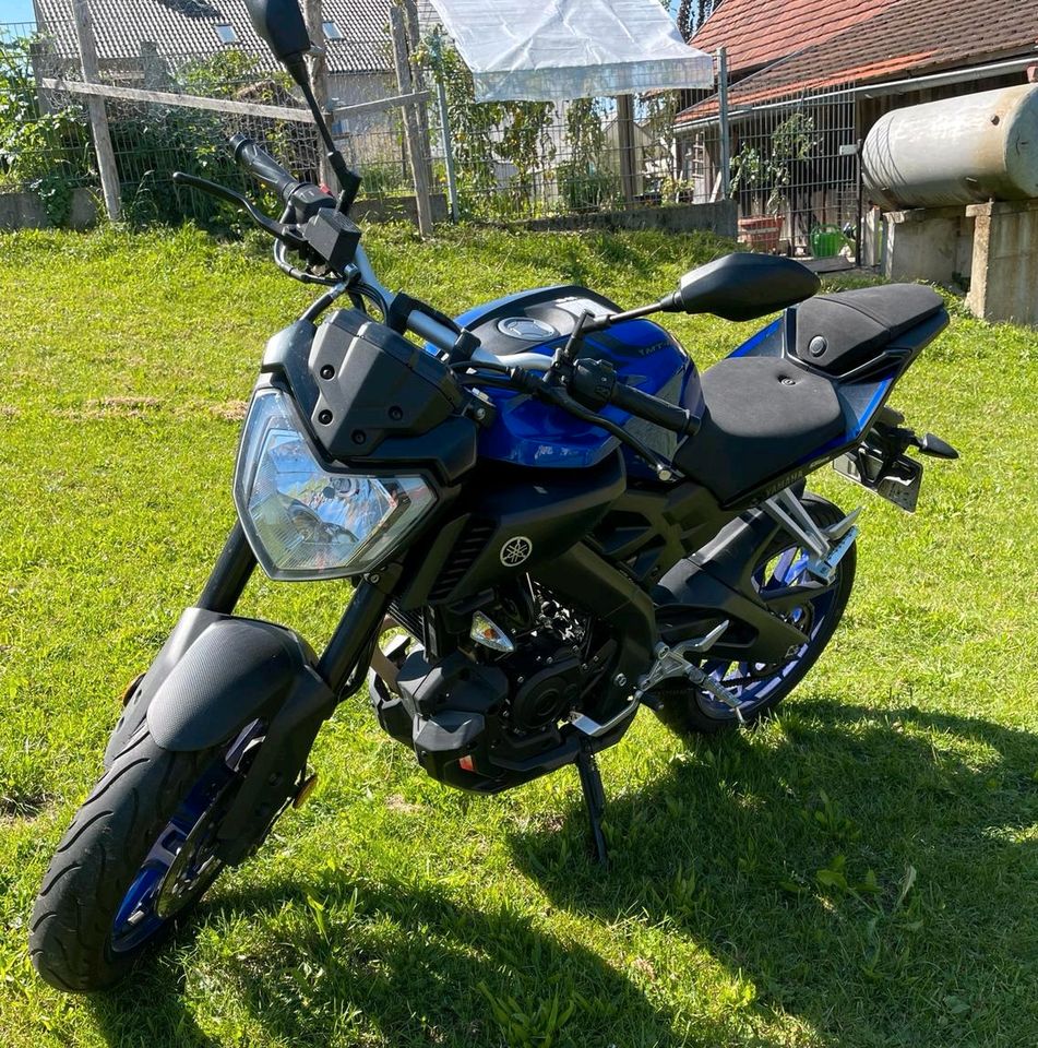 Yamaha MT 125  ABS in Ichenhausen