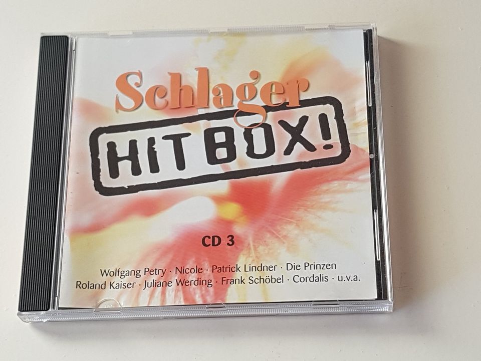 Vintage CDs HIT BOX 1 , 2 & 3 Rarität etwas für Sammler alter CDs in Albstadt