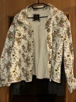 Blumen Jeansjacke Bayern - Amberg b. Buchloe Vorschau