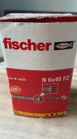 Fischer N 6x40 FZ Schlagdübel Dübel Nageldübel Bayern - Moosinning Vorschau