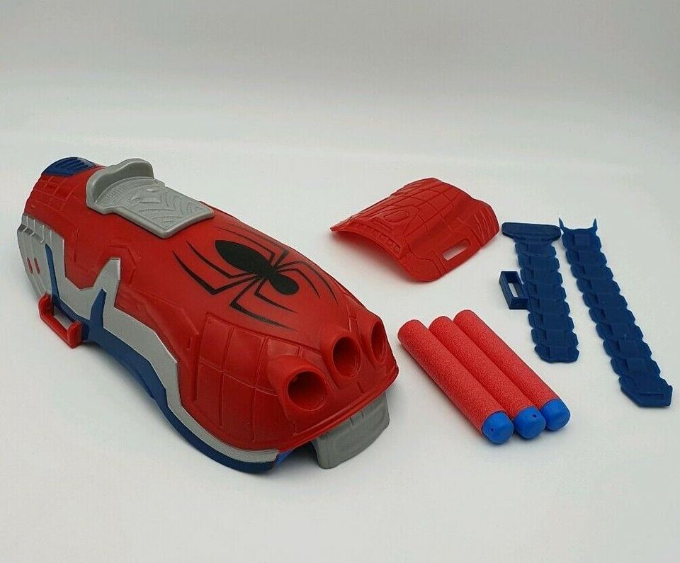 Hasbro NERF Marvel Spiderman Web Shooter 3 Darts 13€* in Vettweiß