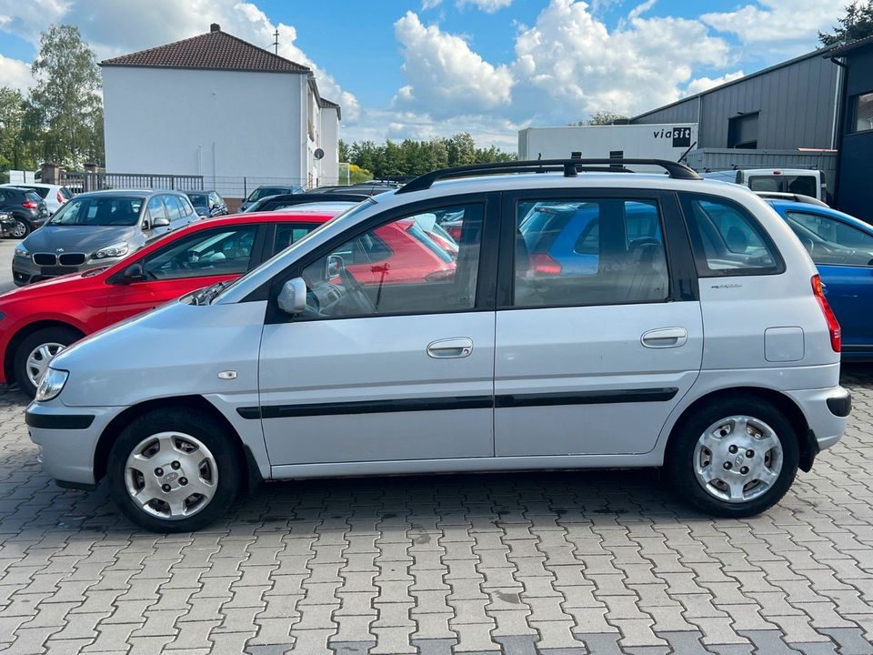 Hyundai Matrix 1.8 GLS/Klima/Automatik/Leder/SHZ/TÜV Neu in Kirchheimbolanden