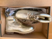 Timberland Boots Stiefel 38 Gold beige Bayern - Olching Vorschau