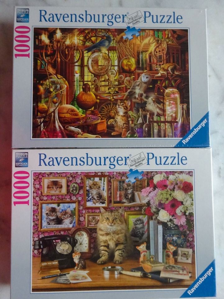 Puzzle 1000, Ravensburger, NEU, Disney, Vegas, Weltkarte in Niederkassel