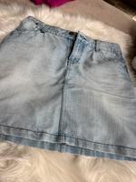 C&A Jeans Mini Rock hellblau Gr. 38 Bayern - Rosenheim Vorschau