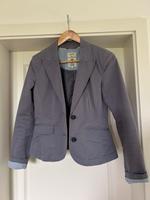 Blazer Tom Tailor S 36 Graublau Niedersachsen - Müden Vorschau