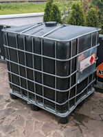 IBC Tank 1000l schwarz sehr guter Zustand Lebach - Lebach Steinbach Vorschau