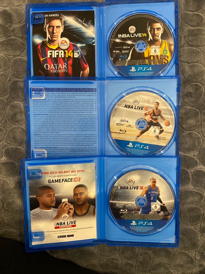 NBA Live 14 15 16 - Playstation PS4 PS5 - Basketball - EA Sports in Lohne (Oldenburg)