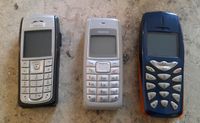 3 alte Retro Nokia Handys Bayern - Aschaffenburg Vorschau