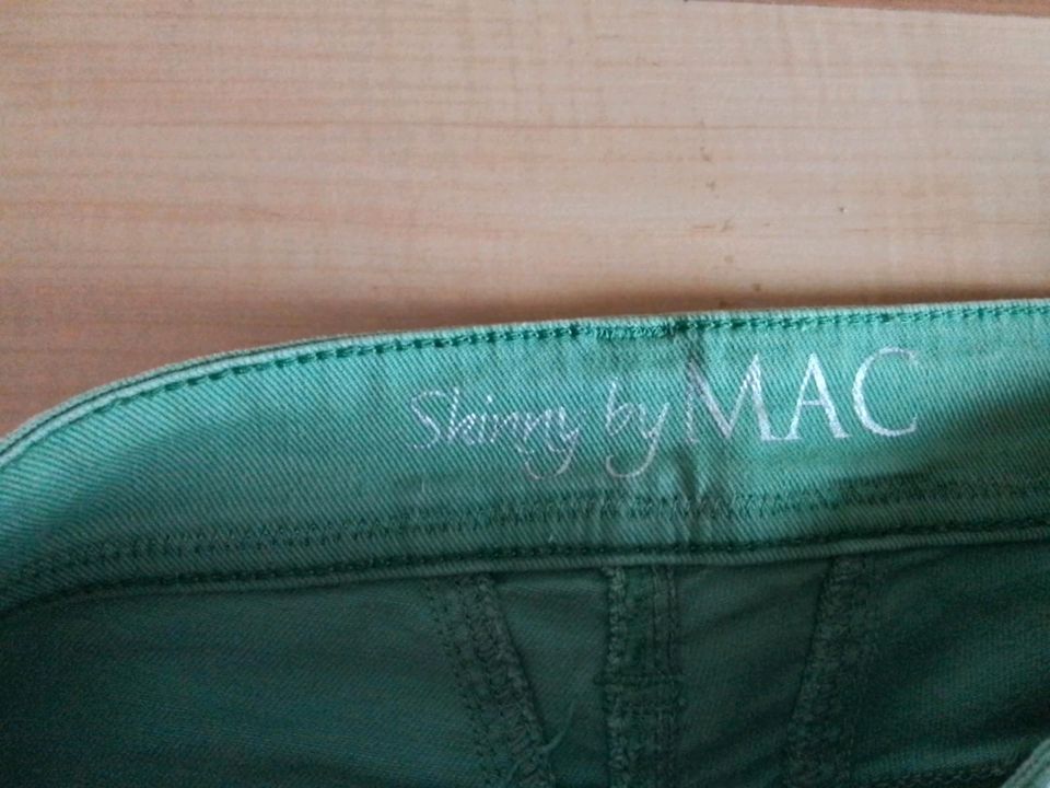 Jeans grün von MAC in Gr. 36 L30 in Großsolt