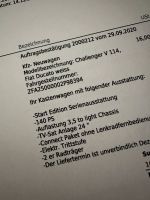 Fiat Ducato Challenger Start Edition + Zusatzausstattung EZ 2021 Aachen - Kornelimünster/Walheim Vorschau
