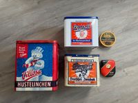 Bleckdosen Villosa Brand Dux Müllers Originale abzugeben Nordrhein-Westfalen - Wetter (Ruhr) Vorschau