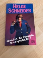 Helge Schneider guten Tach. Auf Wiedersehen Autobiografie, Teil 1 Nordrhein-Westfalen - Bottrop Vorschau