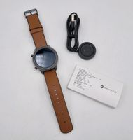 Amazfit GTR 47mm Smartwatch Uhr Echtleder Aluminium Braun Nordrhein-Westfalen - Vettweiß Vorschau