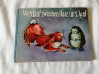 DDR Kinderbuch Wettlauf zwischen Hase und Igel 2.Auflage 1960 Sachsen - Freital Vorschau