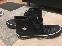 Schwarze Converse All Star Schuhe Leipzig - Schönefeld-Abtnaundorf Vorschau