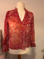 Zara Bluse Rüschen Transparent Bunt L Niedersachsen - Burgdorf Vorschau