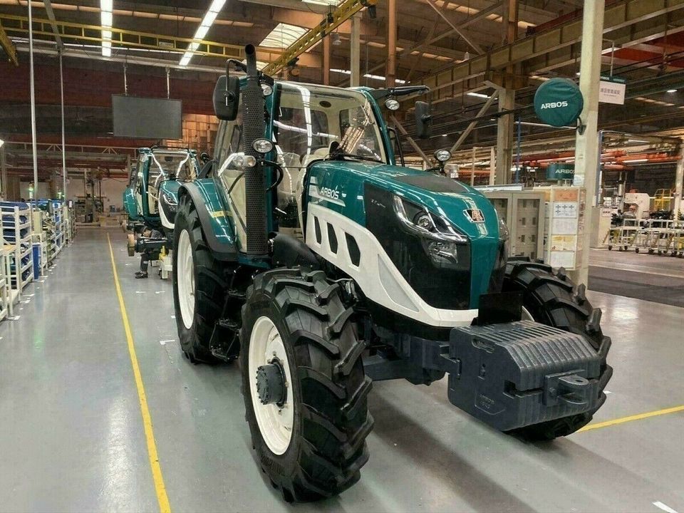 Schmalspur Traktor Kleintraktor Radlader Farmtrac Kubota Iseki in Winsen (Luhe)