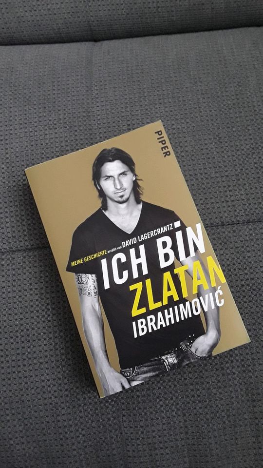 Ich bin Zlatan Ibrahimović  Buch in Glienicke/Nordbahn