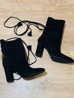 Stiefel schwarze neu Frankfurt am Main - Seckbach Vorschau