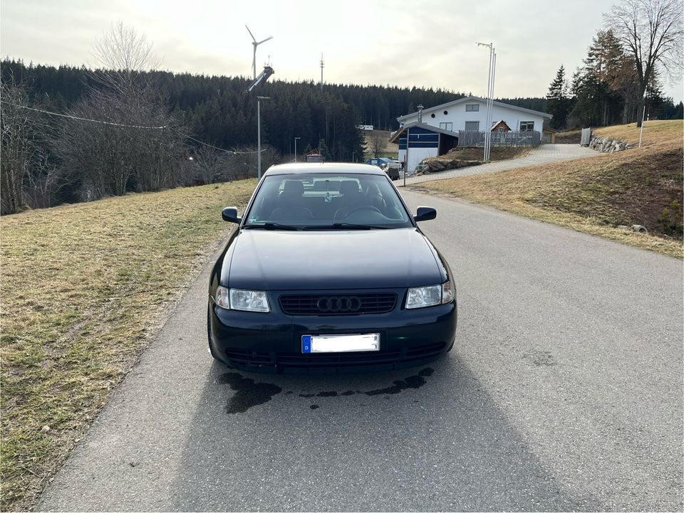 Audi A3 8L 1.8T AGU KLIMA Sportsitze Bremsen und Fahrwerk NEU in Schonach