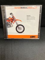 SX 50 KTM Reparaturanleitung CD Bj 02 bis 2005 Brandenburg - Rathenow Vorschau