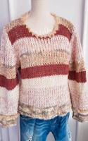 Neuw. Oui Damen Wolle Mohair Pullover Gr. L Echtfell Sachsen - Neukirchen/Pleisse Vorschau