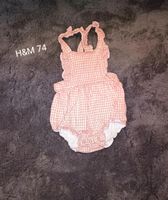 H&M Latzhose Gr. 74 Jumpsuit Overall Sommer kurz Kiel - Hassee-Vieburg Vorschau