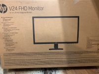 HP V24 FHD Monitor 61cm 24- inch flachbildschirm OVP Hessen - Wiesbaden Vorschau