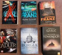 Bücher Paket -5 Stück- Romane, Krimis (gemischte Genre) Baden-Württemberg - Nagold Vorschau