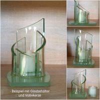 PartyLite Teelichthalter/Kerzenhalter fürVotivkerzen"Stratus"Glas Niedersachsen - Osnabrück Vorschau